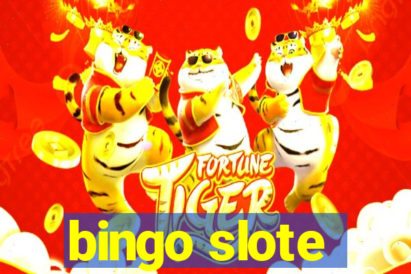 bingo slote