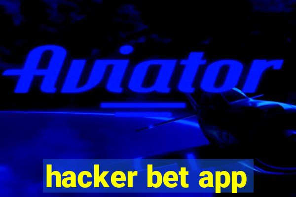 hacker bet app