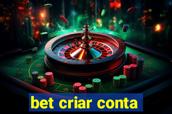 bet criar conta