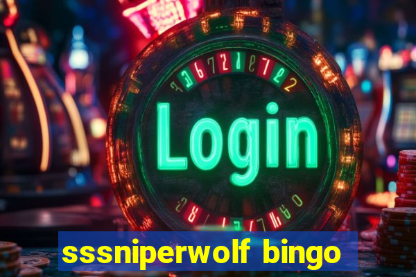 sssniperwolf bingo