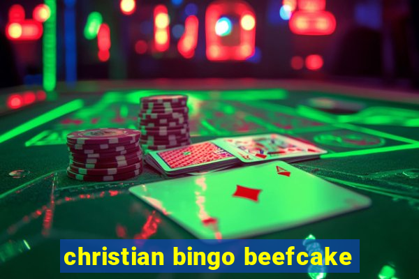 christian bingo beefcake