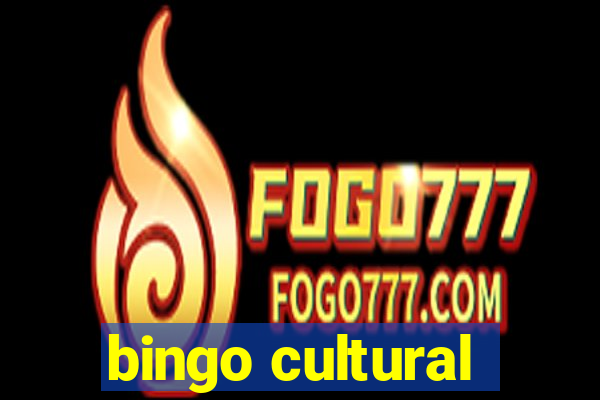 bingo cultural