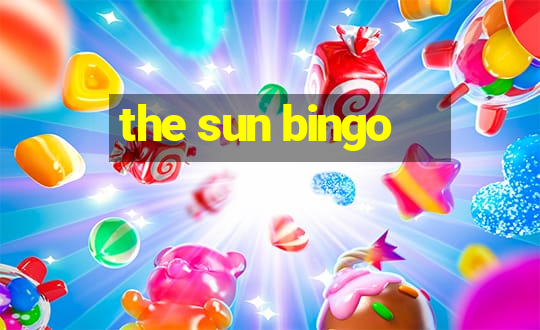 the sun bingo