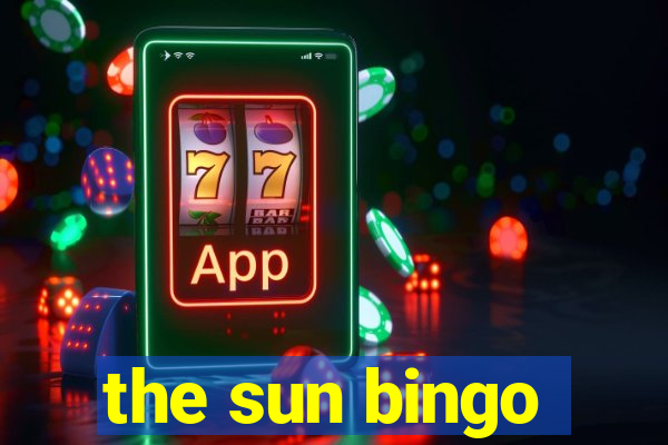 the sun bingo