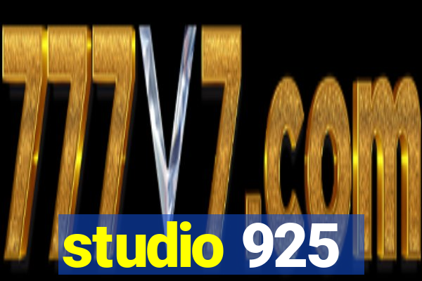 studio 925