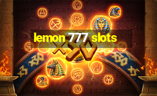 lemon 777 slots