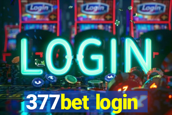 377bet login