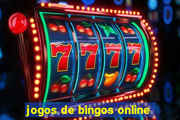 jogos de bingos online