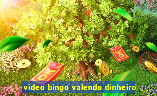 video bingo valendo dinheiro