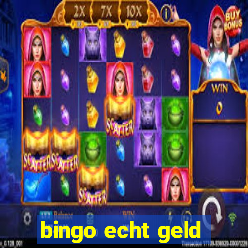 bingo echt geld