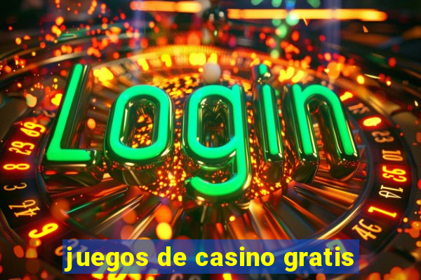 juegos de casino gratis