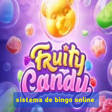 sistema de bingo online