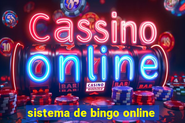 sistema de bingo online