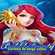 sistema de bingo online