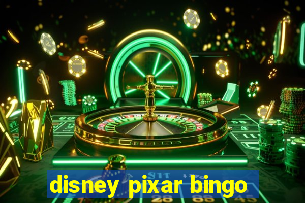 disney pixar bingo