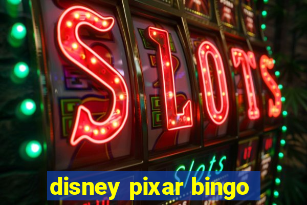 disney pixar bingo