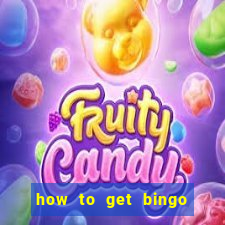 how to get bingo dauber out of carpet