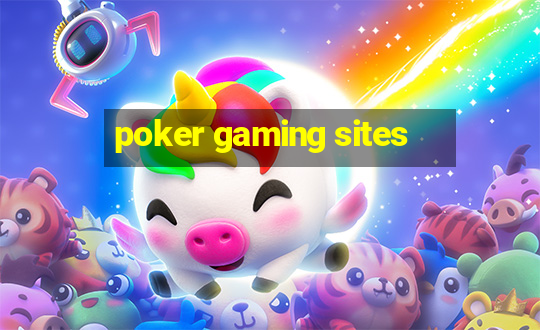 poker gaming sites