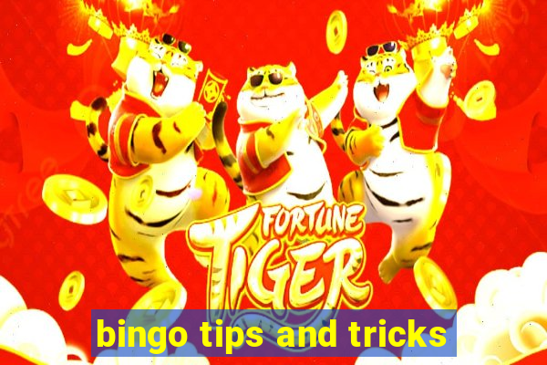 bingo tips and tricks