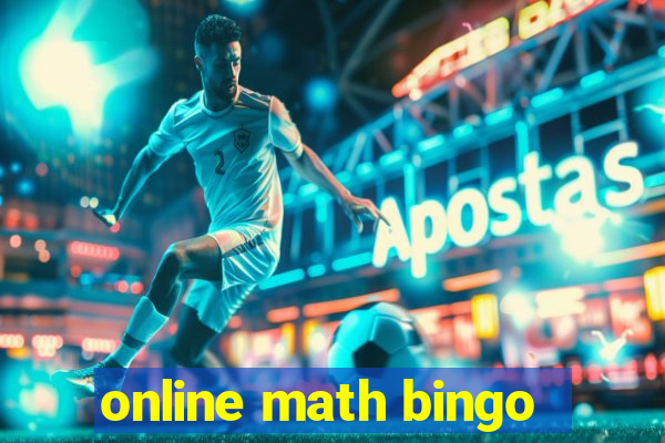 online math bingo