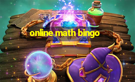 online math bingo