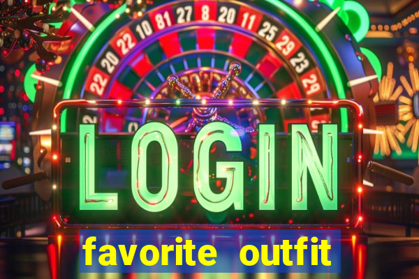 favorite outfit kinks bingo