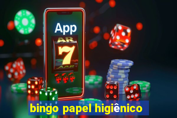 bingo papel higiênico