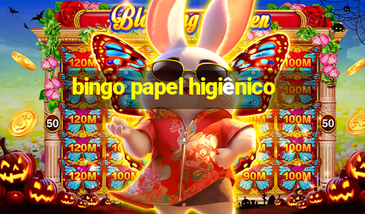 bingo papel higiênico