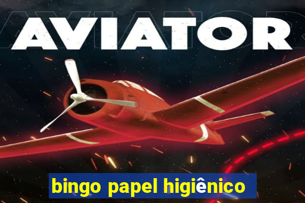 bingo papel higiênico