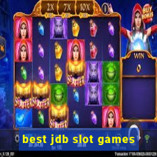 best jdb slot games