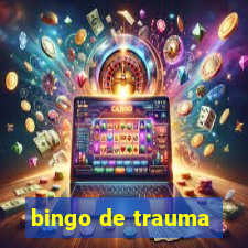 bingo de trauma