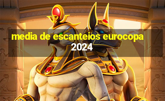 media de escanteios eurocopa 2024