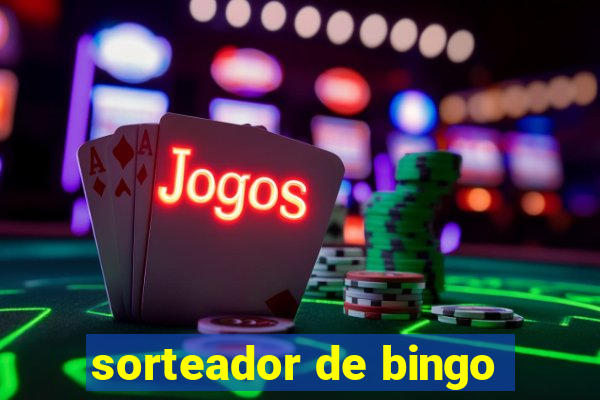 sorteador de bingo