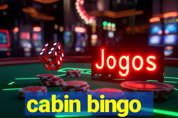 cabin bingo