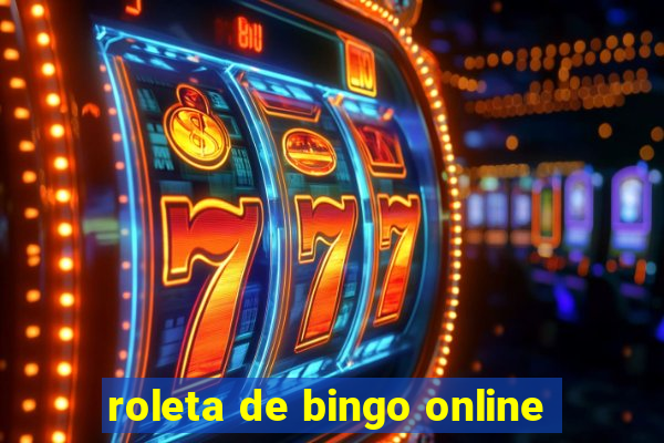 roleta de bingo online