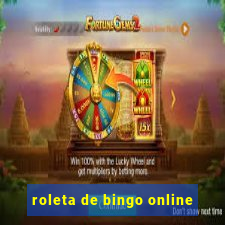 roleta de bingo online