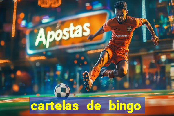 cartelas de bingo para chá de bebê