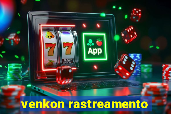 venkon rastreamento