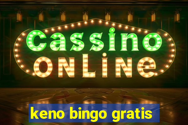 keno bingo gratis