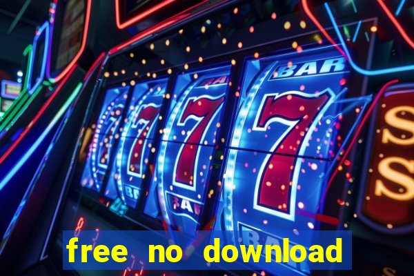 free no download bingo games