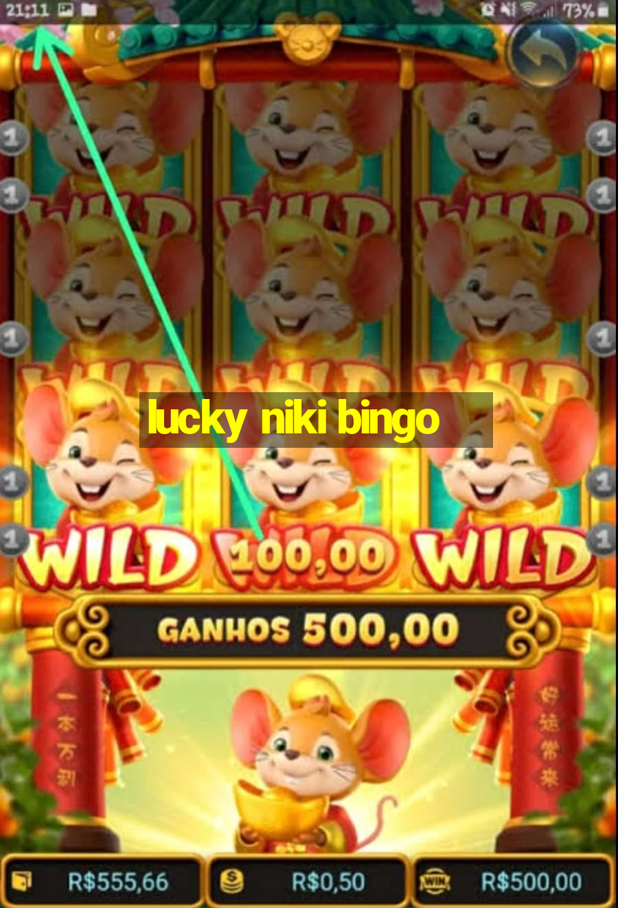 lucky niki bingo