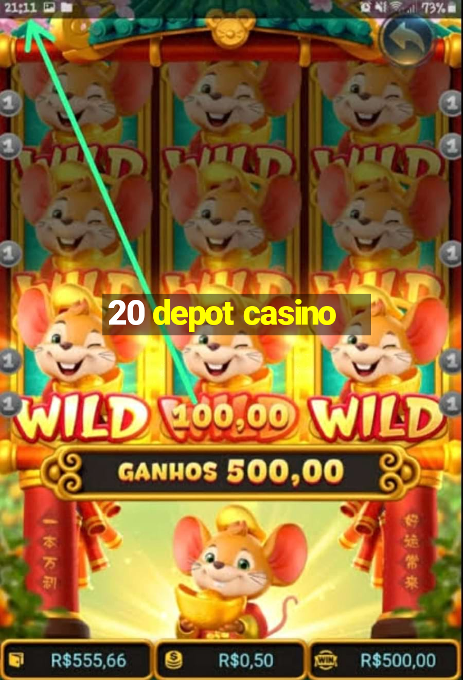 20 depot casino