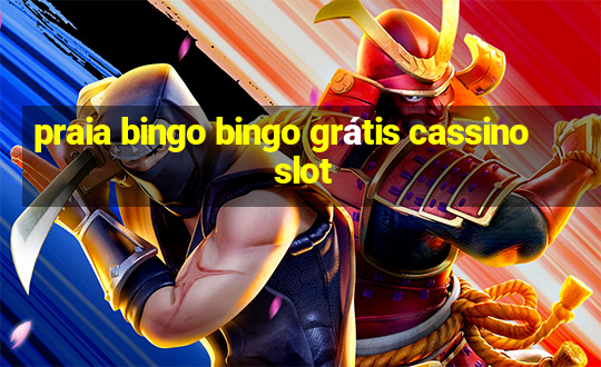 praia bingo bingo grátis cassino slot