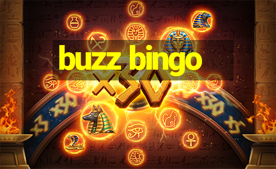 buzz bingo