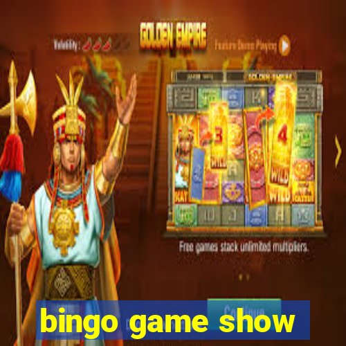 bingo game show