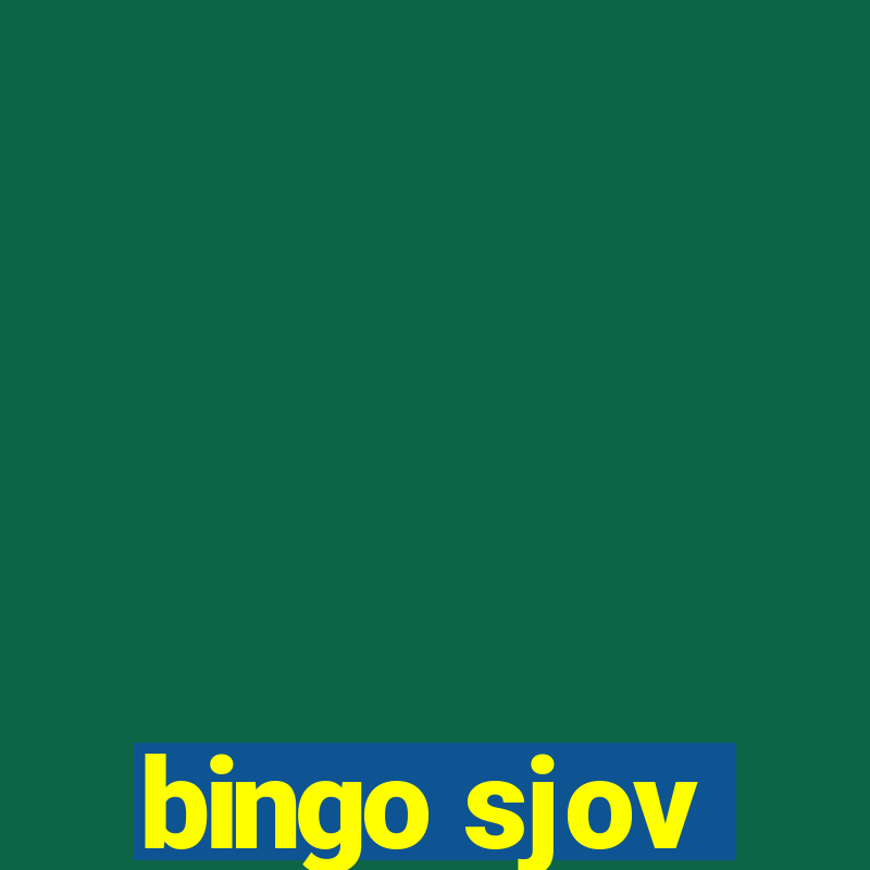 bingo sjov