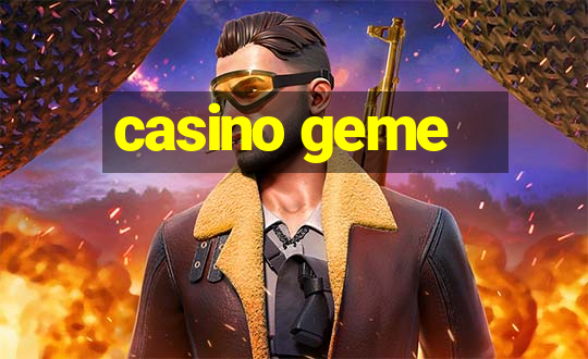 casino geme