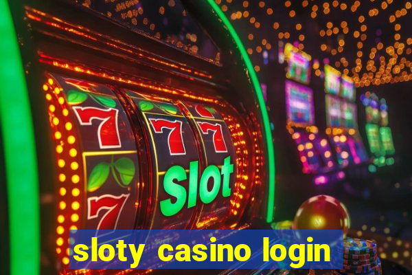 sloty casino login