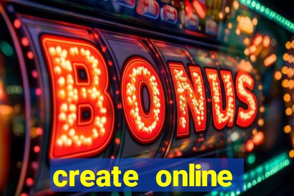 create online number bingo card