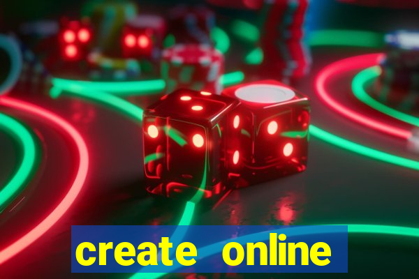 create online number bingo card